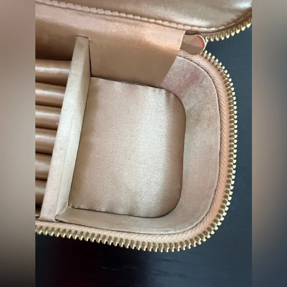 J.Crew Woven Jewelry Case
